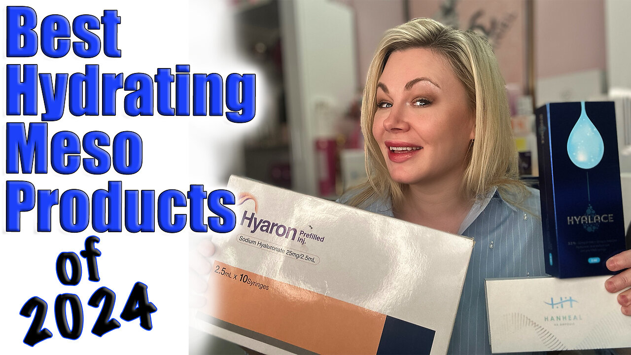 Best Hydrating Meso Products of 2024, Code Jessica10 Saves You Money!
