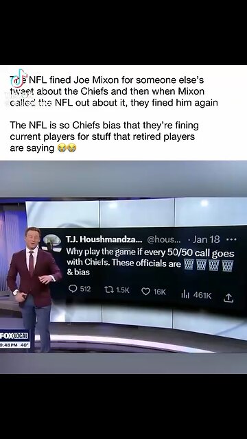 NFL Is Fining Mixon For Someone Else’s Tweet About The Chiefs