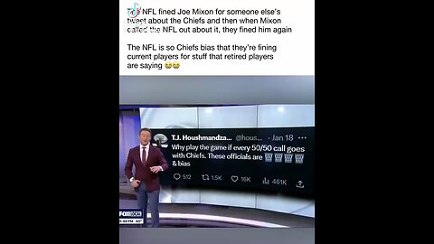 NFL Is Fining Mixon For Someone Else’s Tweet About The Chiefs