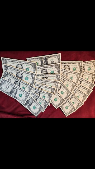 One dollar **STAR** notes