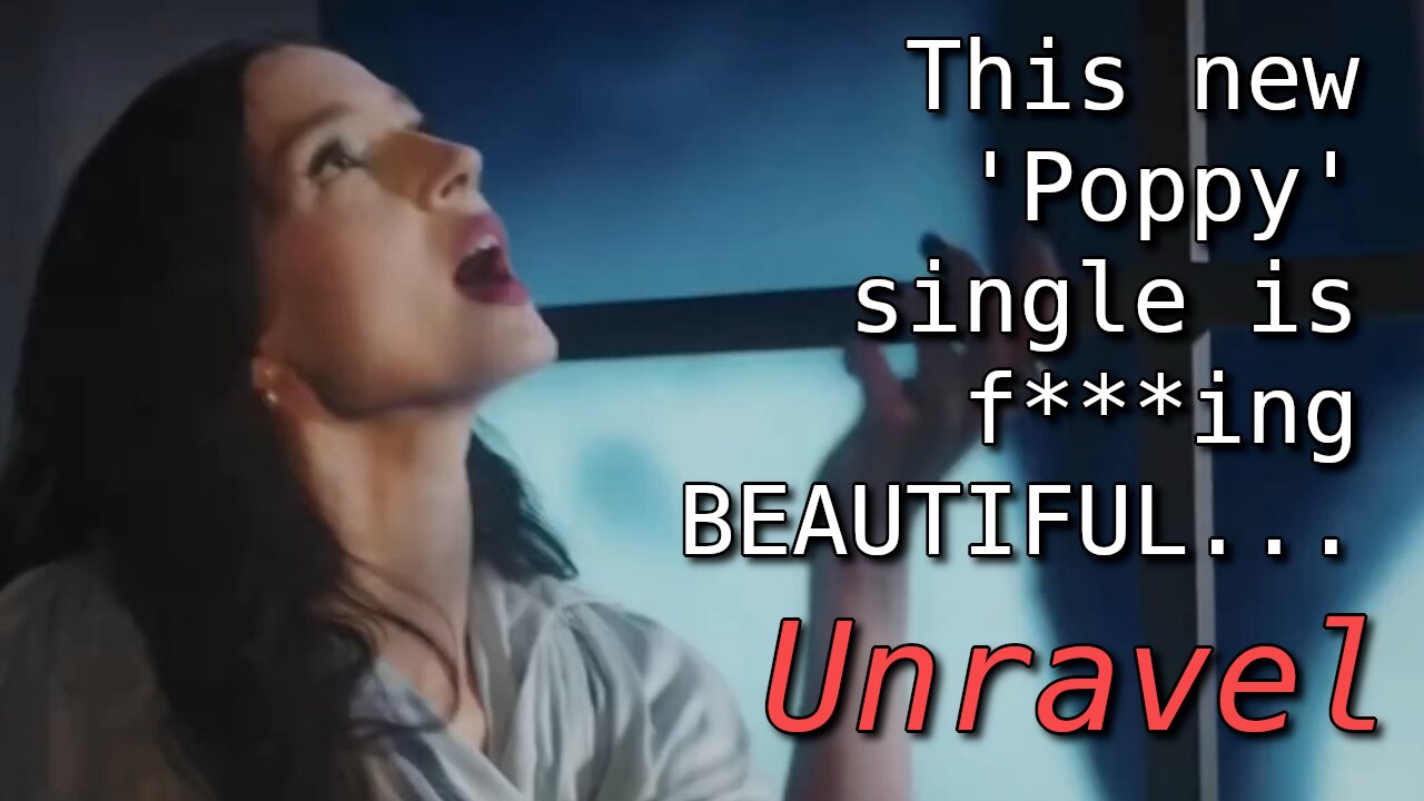 Poppy Is The QUEEN Of Metal... - 'Unravel' REACTION!!