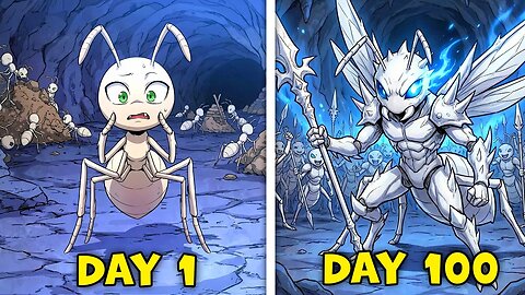 He was Reborn as an Ant with an Infinite Evolution System! - Manhwa Recap