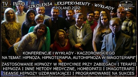 ZASTOSOWANIE HIPNOZY W MEDYCYNIE PRZY ZABIEGACH I TERAPII. HIPNOZA I INNE METODY MEDYCZNE, HOMEOPATII I IMAGOTERAPII.