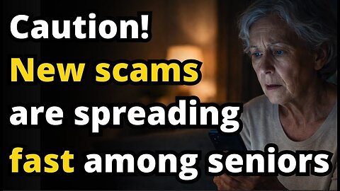 Seniors Beware of New Scams Spreading Fast in 2026 & How to Protect Yourself