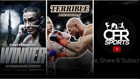 DeMoor Shocks Andrew Tate in Embarrassing Boxing Display | Tony Ferguson Called UNDISPUTED