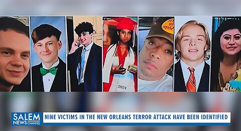 Nine Victims Of New Orleans Terror Attack Victims Identified By Families, School Communities