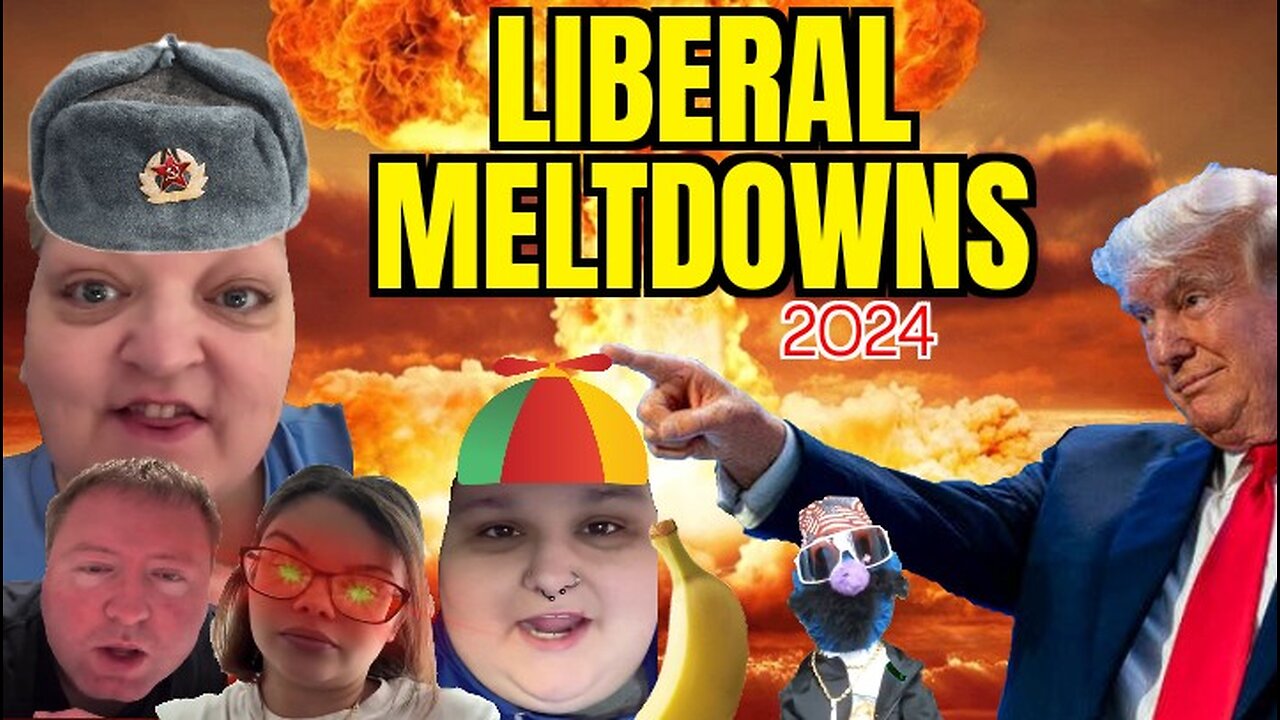 Liberal Meltdowns 32 | Hilarious Reactions To Mental Breakdowns By The Left Over Trump