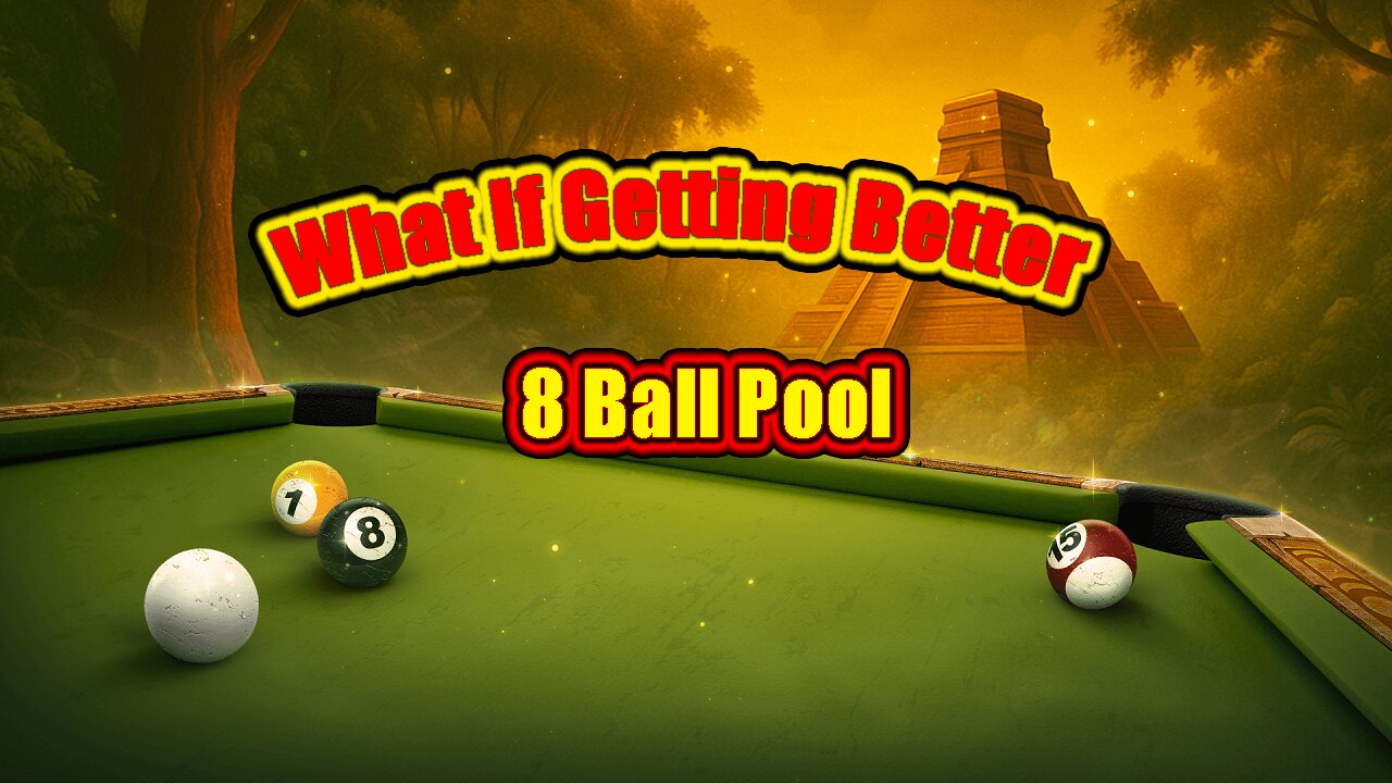 ✨ What If Getting Better Has Nothing to Do With Your Aim? 8 Ball Pool
