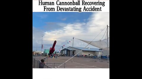 Rocket Man: Human Cannonball in Fatal Accident #Tragedy #Accident #Viral #japd