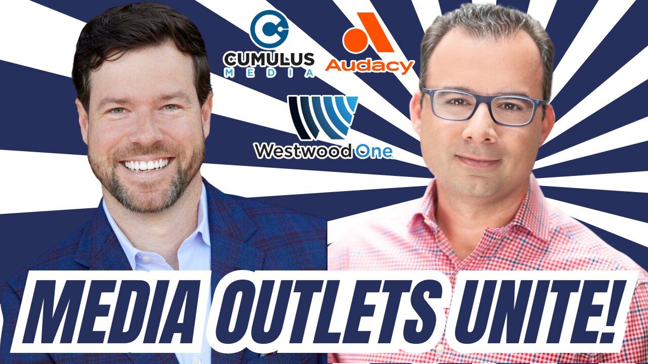 Audacy and Cumulus Media Announce Major Network Merger!