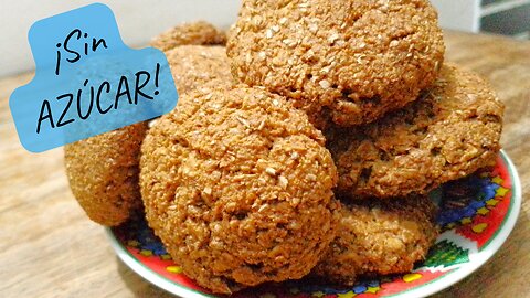 Oatmeal Raisin Cookies: Healthy, Flourless and Sugar-Free (Ideal for Diabetics)