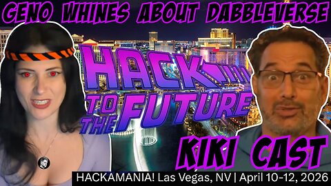 Kiki Cast: Geno Whine's About the Dabbleverse AGAIN!!! 11/18/25