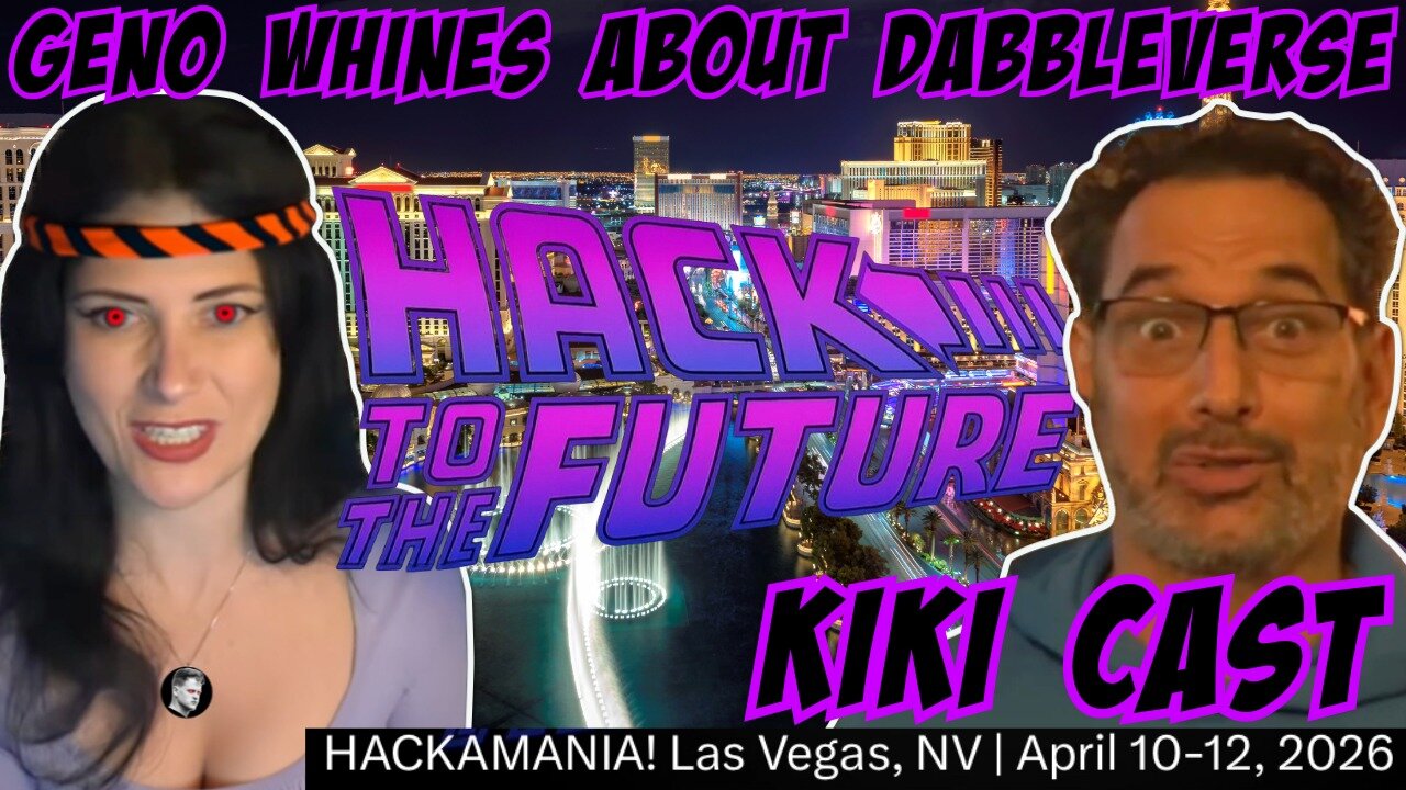 Kiki Cast: Geno Whine's About the Dabbleverse AGAIN!!! 11/18/25