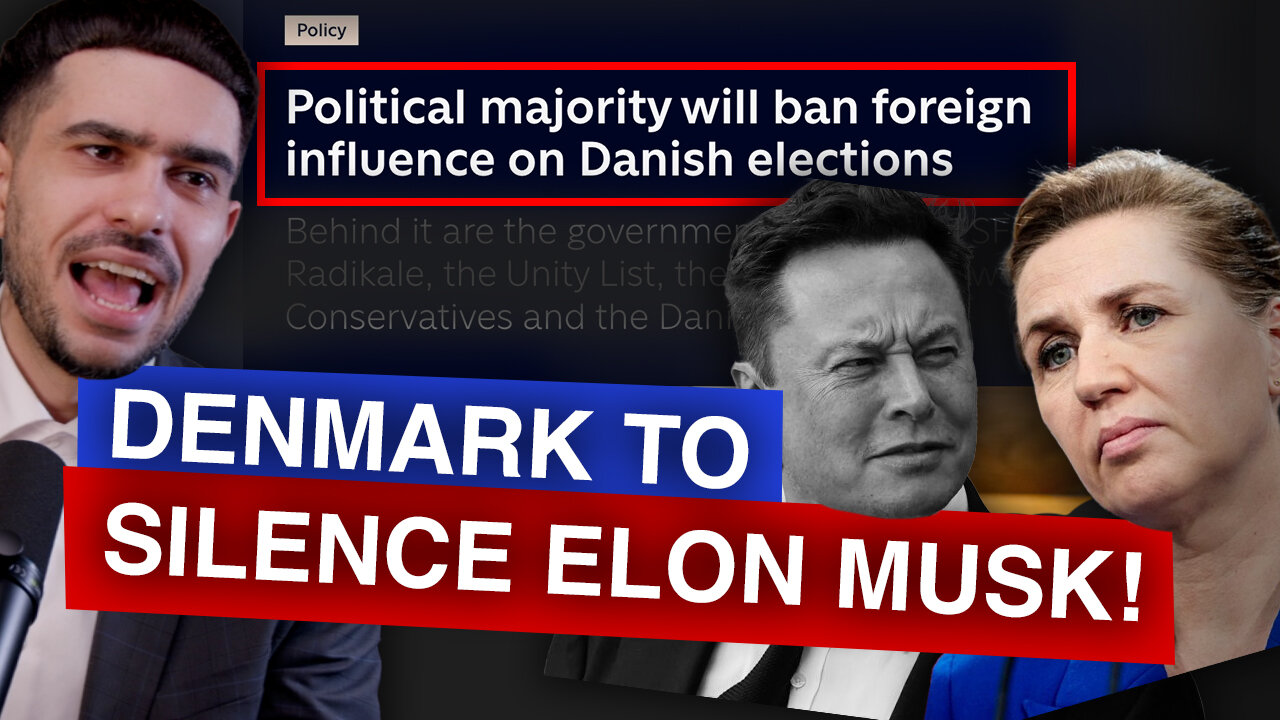 Denmark in PANIC Mode: New Electoral Laws to Counter Elon Musk's Political Impact!