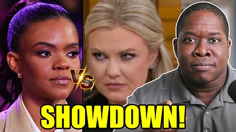 Candace Owens and Erica Kirk FINALLY Meet Face-to-Face