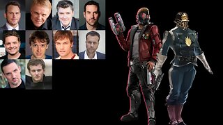 Animated Voice Comparison- Star Lord/Peter Quill (Guardians of the Galaxy)