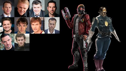 Animated Voice Comparison- Star Lord/Peter Quill (Guardians of the Galaxy)