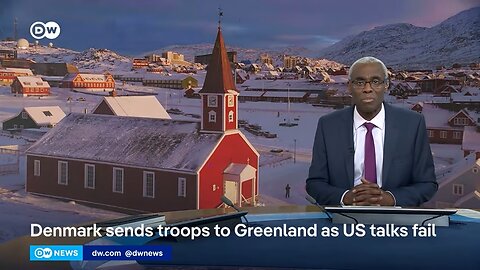 European allies alarmed by Trump's Greenland threats