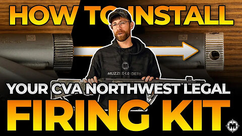 How to Install Your CVA Northwest Legal Firing Kit - Muzzle-Loaders.com