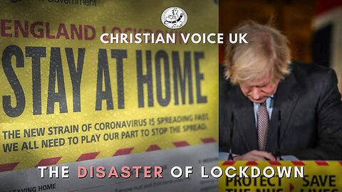 The Disaster of Lockdown, from scripture! by Stephen Green