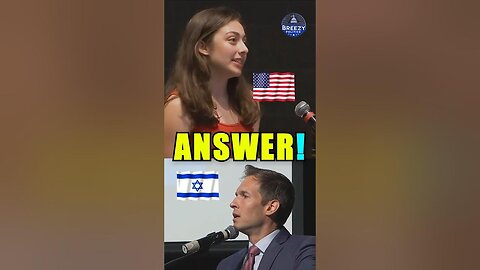 AIPAC stooge grilled by the public