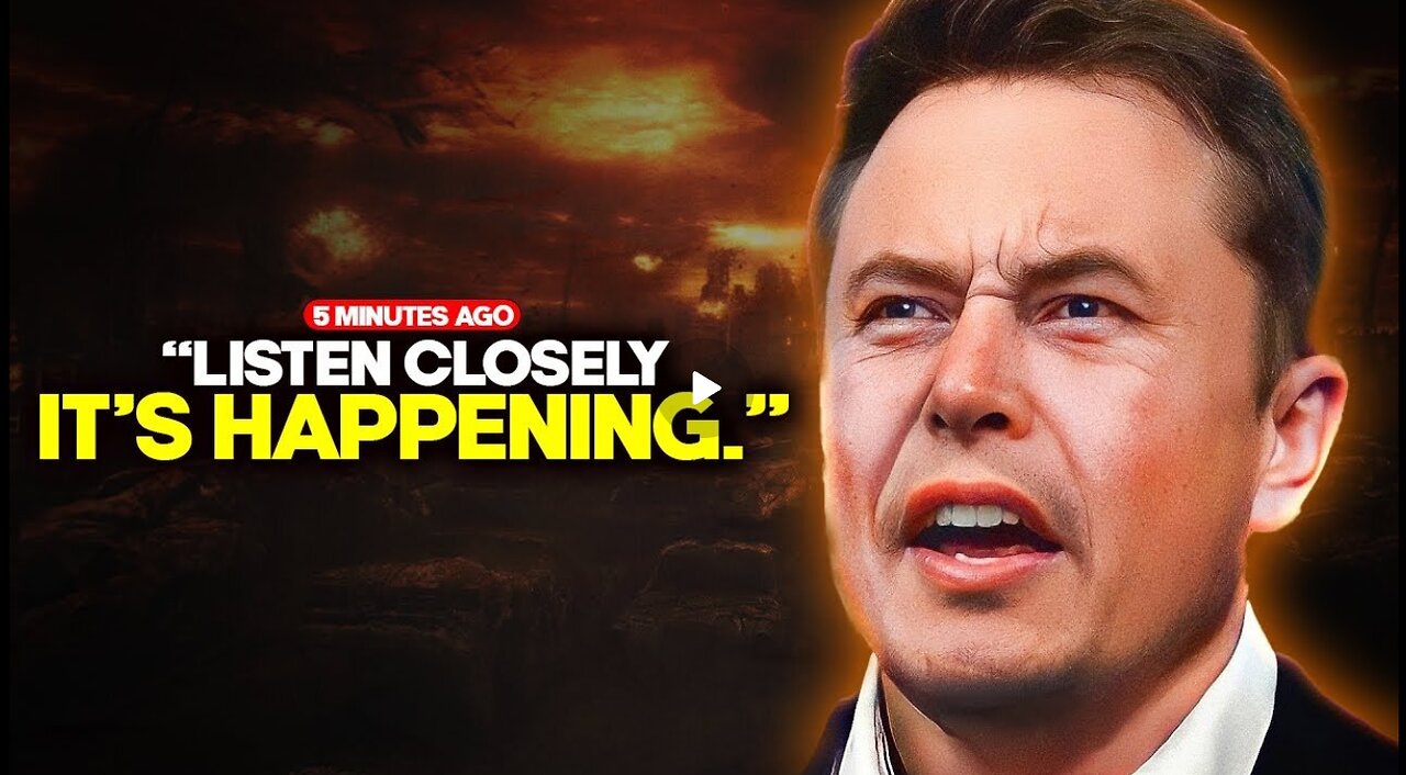 'IT'S HAPPENING' Elon Musk Just EXPOSED US Government Secrets. Jan 2