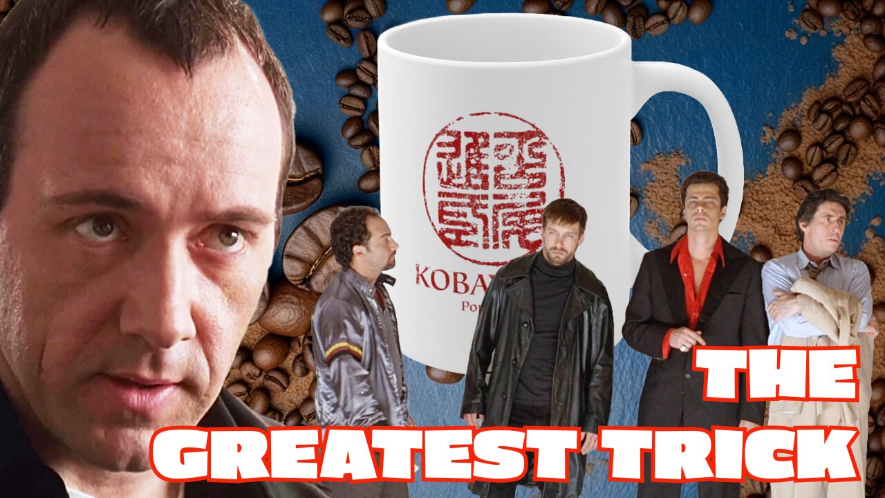 The Usual Suspects (1995) Coffee, Lies, Imposter Beans & "the greatest trick the devil ever pulled"