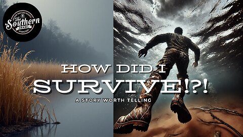 🔥True Story/River Rescue🔥 -- The Swim He Shouldn't Have Survived--A Story Worth Telling--TSDP