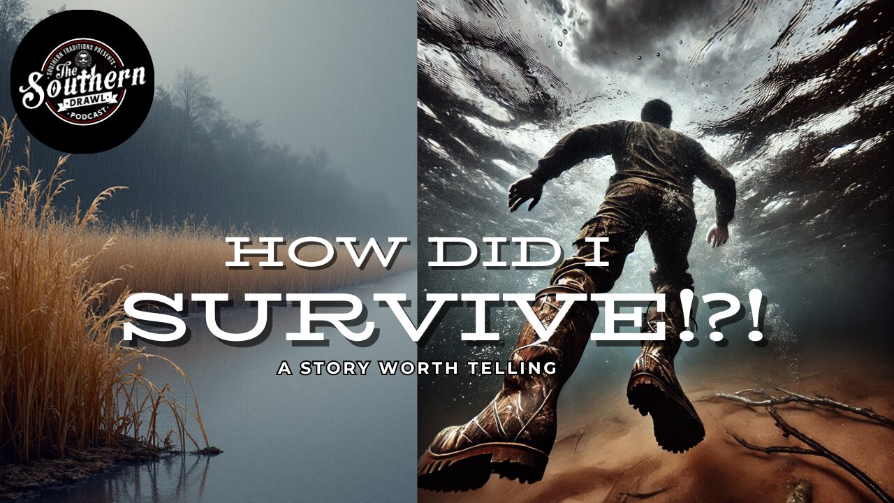 🔥True Story/River Rescue🔥 -- The Swim He Shouldn't Have Survived--A Story Worth Telling--TSDP