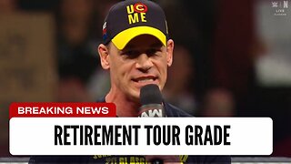 Eric Bischoff Gives Cena Retirement Tour Grade