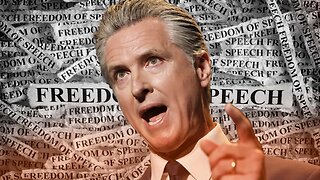 California Senate Bill Going After Free Speech? Platforms Could Face Fines Up To A Million Dollars