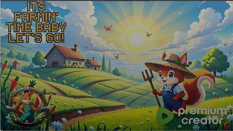 ITS GIVEAWAY DAY AND STARDEW VALLEY TIME !!!!