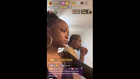 FLAWLESS SHANTEL GETS INTO IT WITH PRINCESS ABOUT SIRBBB BIGO LIVE