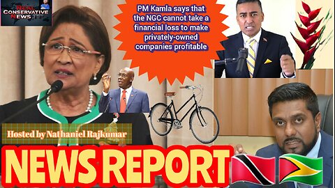 NEWS REPORT TRINIDAD & TOBAGO January 23rd 2026