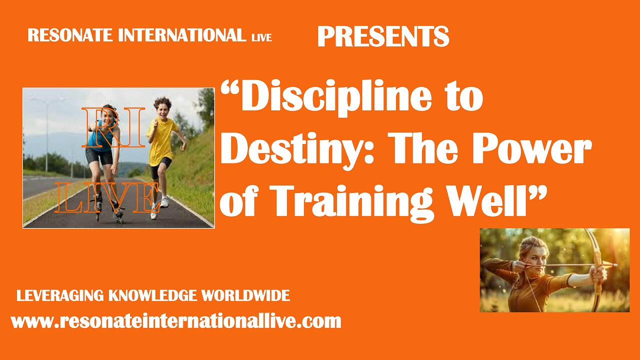 “Discipline to Destiny: The Power of Training Well”