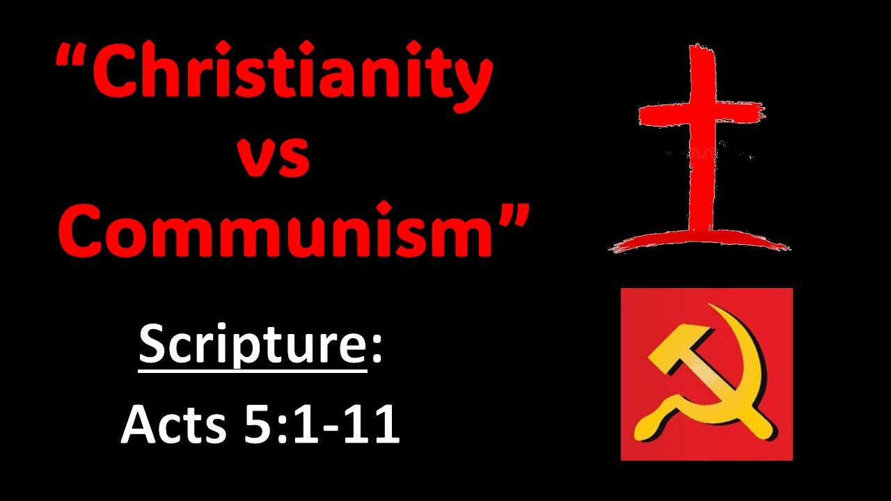Christianity vs Communism