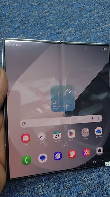 Samsung flip6 12GB 256GB