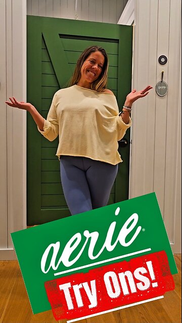 Which Is Your Favorite? Trying On Clothes At aerie
