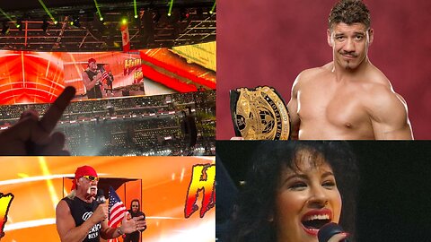 California Boos Hulk Hogan at WWE Raw Netflix + Eddie Guerrero & Selena Would've Been MAGA?