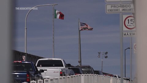 Uncertainty looms on Mexico border amid US tariff threat