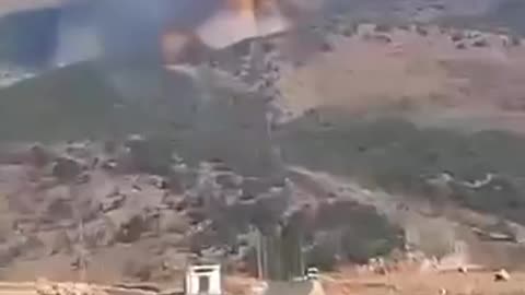 IDF hits Hezbollah in southern Lebanon, rocket launcher and tunnel shaft destroyed \