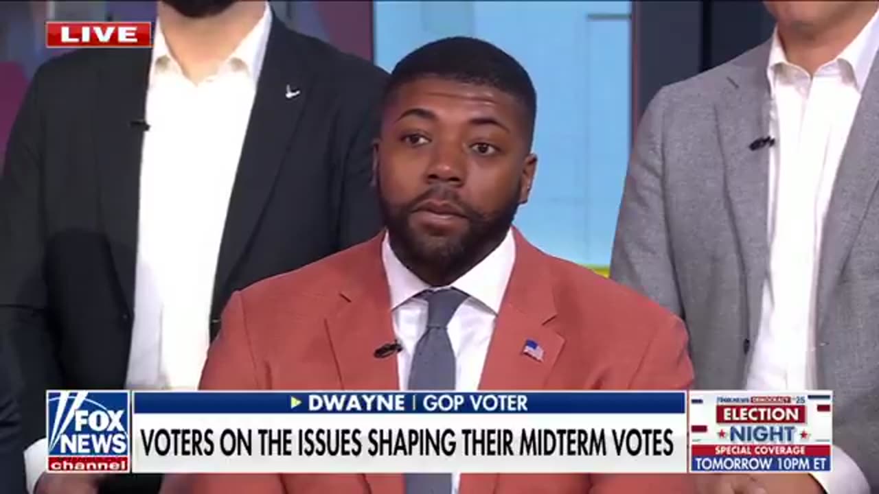 Black voter DROPS MIC on leftists crying about deportations — nothing but truth!
