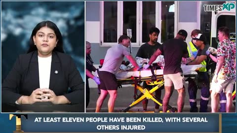 Bondi Beach Shooting: Unarmed Man Stops Shooter in Sydney