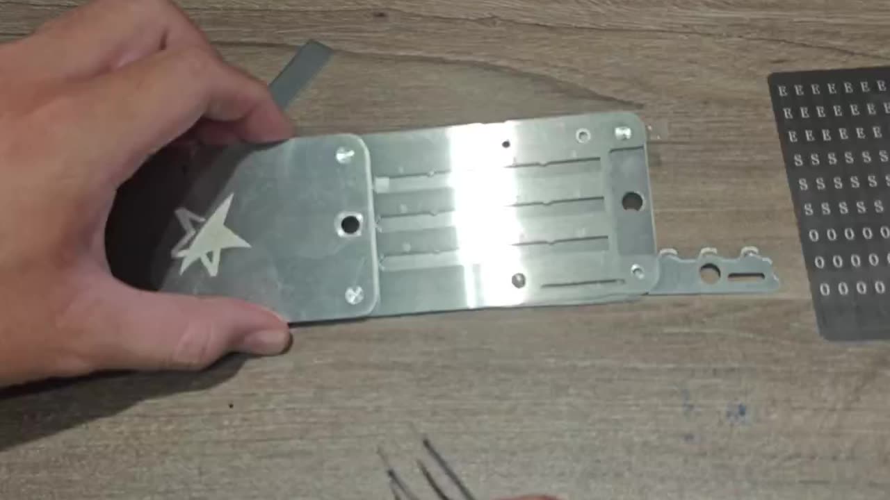 How to use steel plate