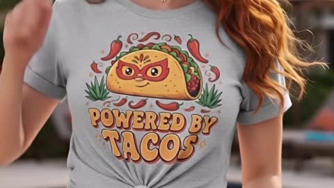 ¿Tienes hambre o tristeza? Este taco lo cura todo con estilo #modamexicana #humorlatino