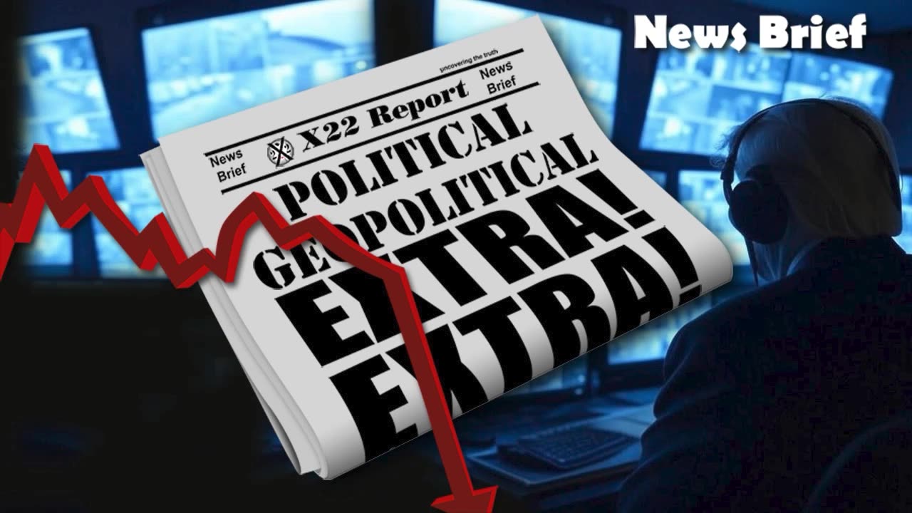 X22 Report: Two [FF] Used To Build Narrative For Upcoming [FF],Trump Sends Message.......