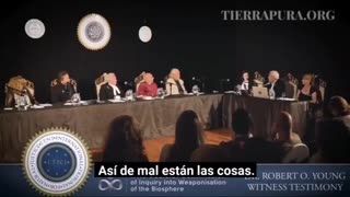 Dr Robert O Young Testimonio ITNJ International Tribunal Natural Justice Covid 19