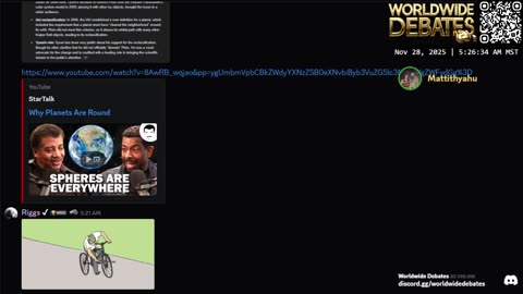 0194 WIDESTREAM - Worldwide Debates - YouTube/Twitch/Rumble