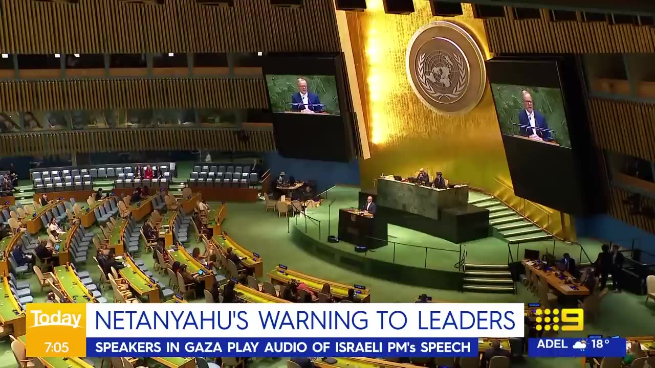 Benjamin Netanyahu unleashes on world leaders who recognise Palestine