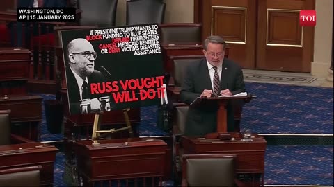 Trump Embraces 'Draconian' Project 2025 Amid America Shutdown, Dems Call 'Blueprint To Seize..